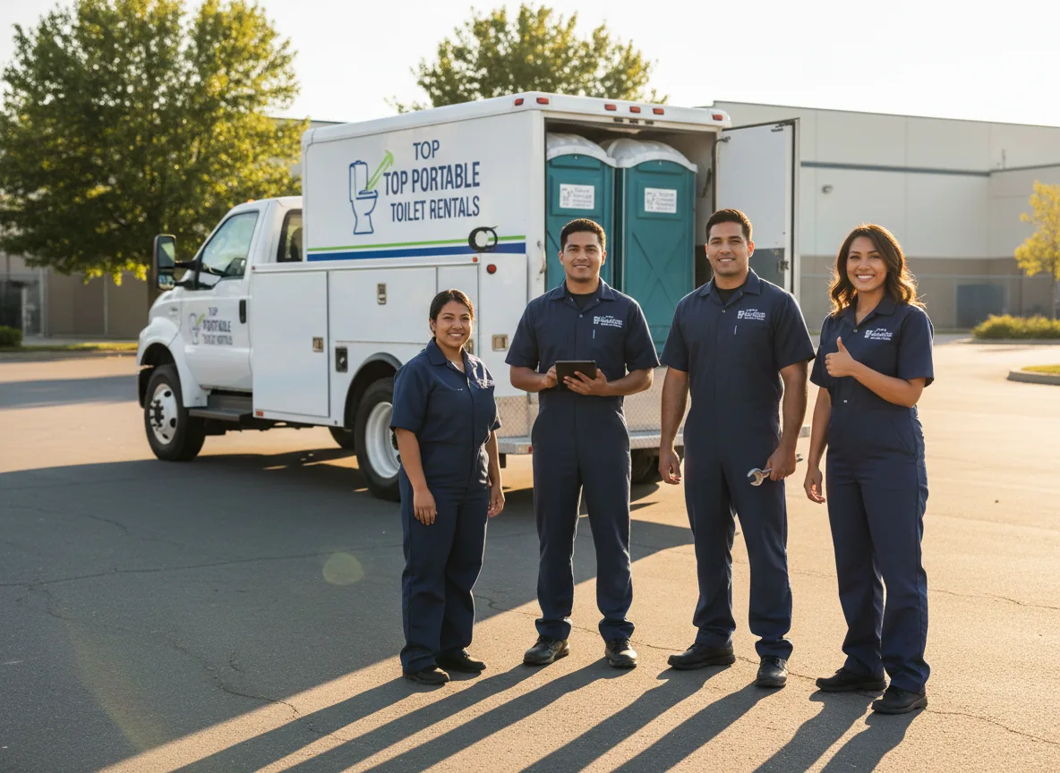 Short Term Porta Potty Rental company in Theriot, LA